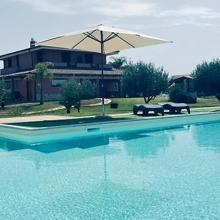 Casale Pietrantica Tropea Frühstückspension